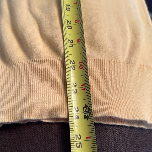 Polo by Ralph Lauren Men's V-Neck Sweater Vest in Yellow #93 - Picture 7 of 7